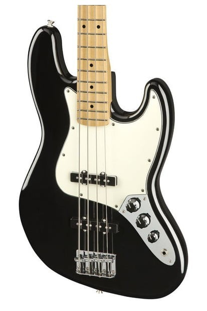 Fender Player Jazz Bass MN Bajo Eléctrico Black 3