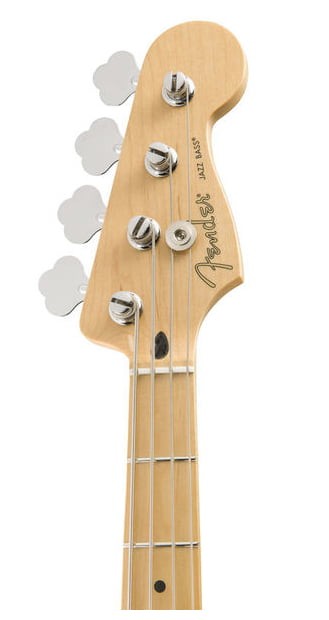 Fender Player Jazz Bass MN Bajo Eléctrico Black 5