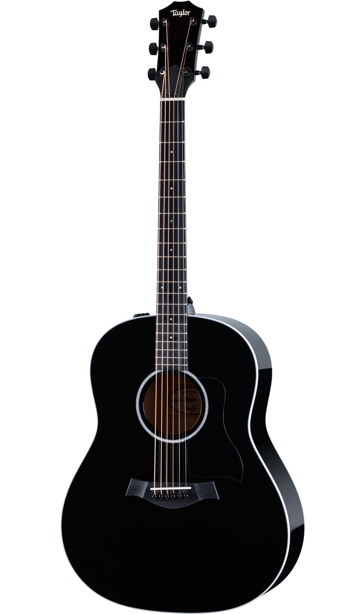 Taylor 217E-BLK Plus Guitarra Electroacústica Gran Pacific Dreadnought Negra 1