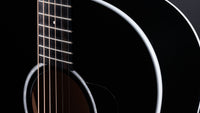 Taylor 217E-BLK Plus Guitarra Electroacústica Gran Pacific Dreadnought Negra 4