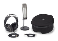 Samson C01U Pro Podcasting Pack Micrófono USB de Condensador 1