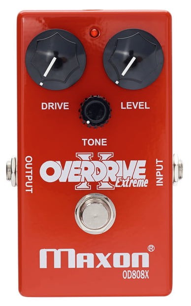 Maxon OD-808X Extreme Overdrive Pedal 1