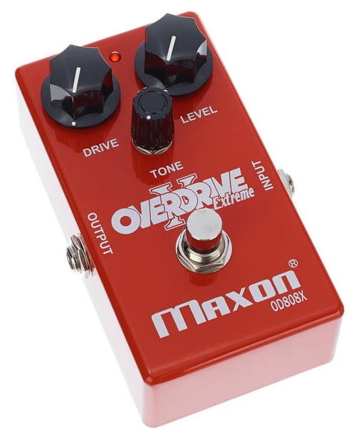 Maxon OD-808X Extreme Overdrive Pedal 2