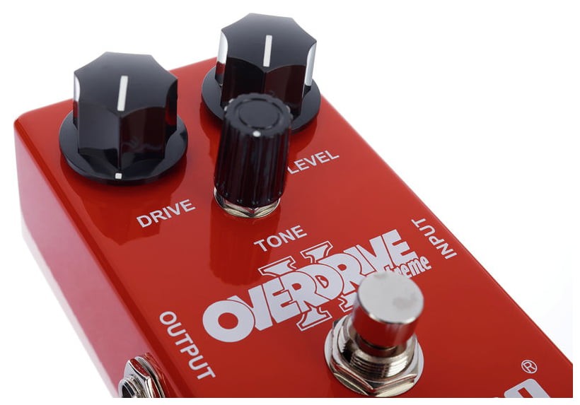 Maxon OD-808X Extreme Overdrive Pedal 6