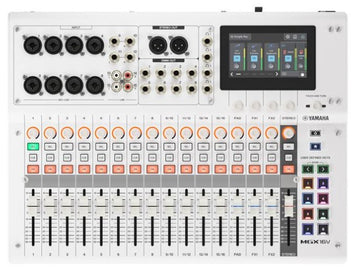 Yamaha MGX16VW Mesa de Mezclas 16 Canales Blanca 1