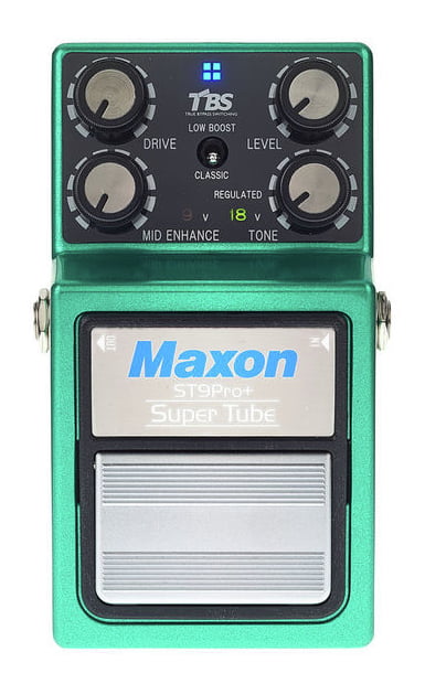 Maxon ST-9 Pro+ Super Tube Pro Puls Pedal Overdrive 1