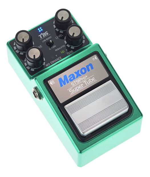 Maxon ST-9 Pro+ Super Tube Pro Puls Pedal Overdrive 2