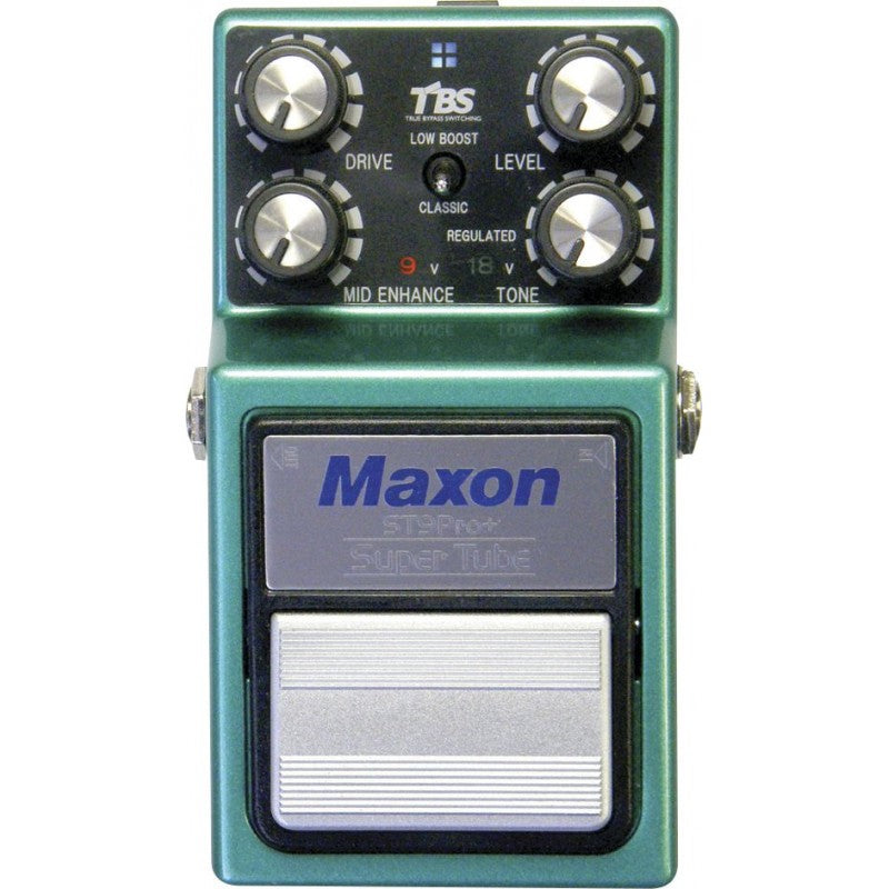 Maxon ST-9 Pro+ Super Tube Pro Puls Pedal Overdrive 9