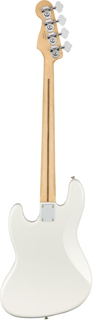 Fender Player Jazz Bass MN Bajo Eléctrico Polar White 2