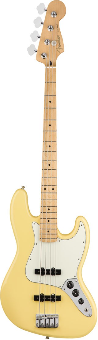 Fender Player Jazz Bass MN Bajo Eléctrico Butter Cream 1