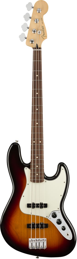 Fender Player Jazz Bass PF Bajo Eléctrico 3 Colores Sunburst 1