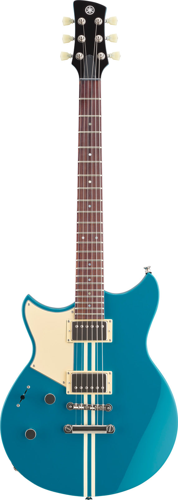 Yamaha RSE20L SWB Revstar Element Guitarra Eléctrica para Zurdos Swift Blue 1