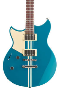 Yamaha RSE20L SWB Revstar Element Guitarra Eléctrica para Zurdos Swift Blue 4