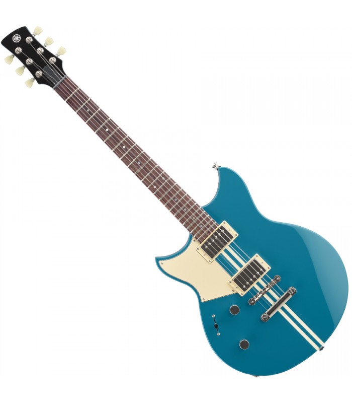 Yamaha RSE20L SWB Revstar Element Guitarra Eléctrica para Zurdos Swift Blue 6