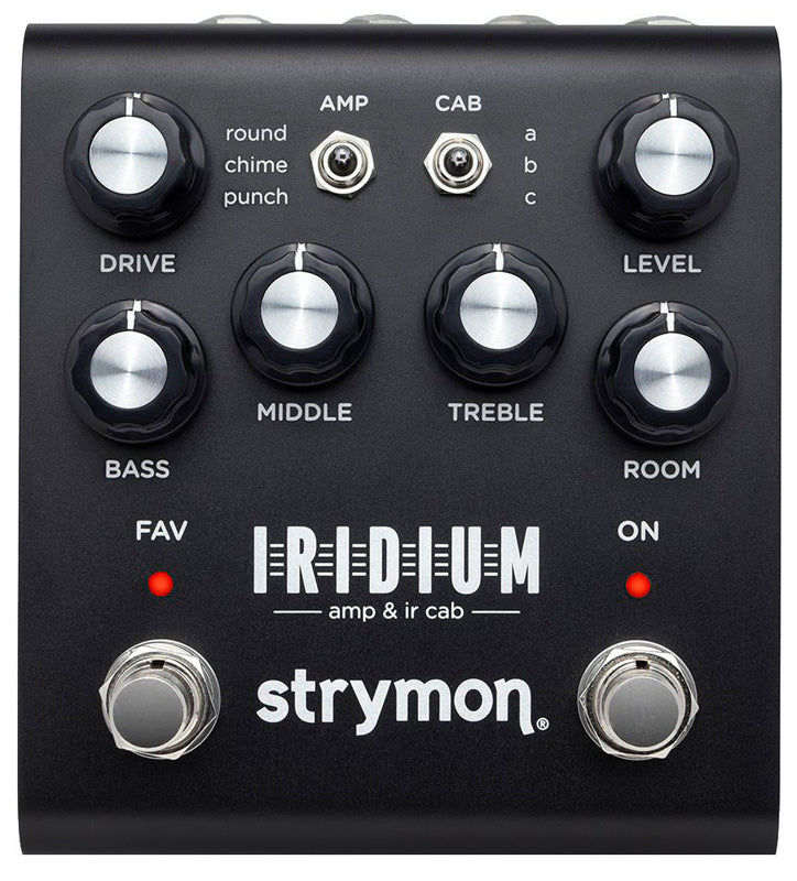 Strymon Iridium Pedal Modelador Amplificador 1