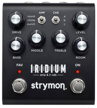 Strymon Iridium Pedal Modelador Amplificador 1