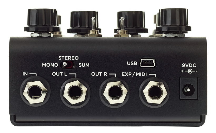 Strymon Iridium Pedal Modelador Amplificador 8