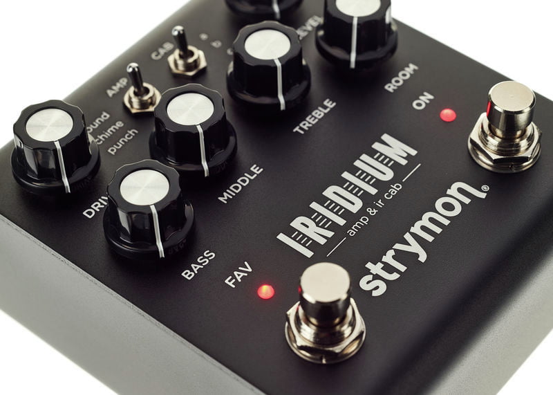 Strymon Iridium Pedal Modelador Amplificador 9