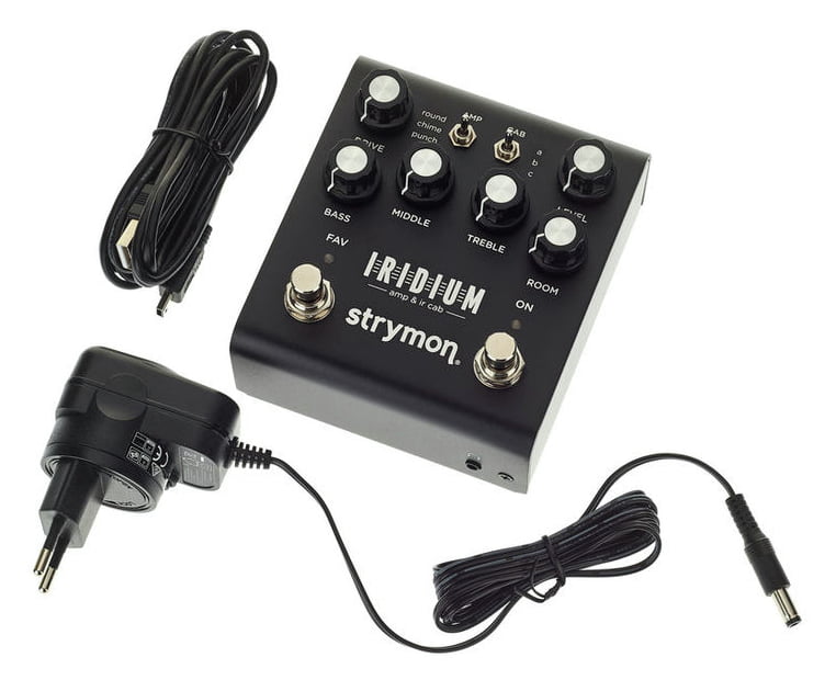 Strymon Iridium Pedal Modelador Amplificador 11