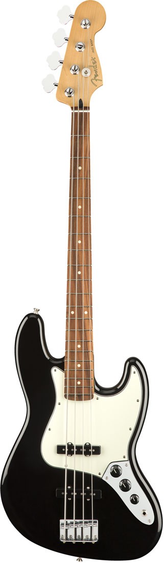 Fender Player Jazz Bass PF Bajo Eléctrico Black 1