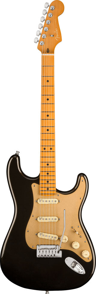 Fender American Ultra Stratocaster MN Guitarra Eléctrica Texas Tea 1