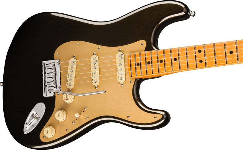 Fender American Ultra Stratocaster MN Guitarra Eléctrica Texas Tea 3