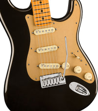 Fender American Ultra Stratocaster MN Guitarra Eléctrica Texas Tea 4