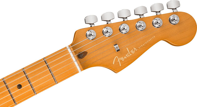 Fender American Ultra Stratocaster MN Guitarra Eléctrica Texas Tea 5