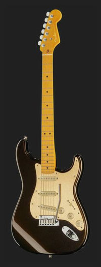 Fender American Ultra Stratocaster MN Guitarra Eléctrica Texas Tea 8