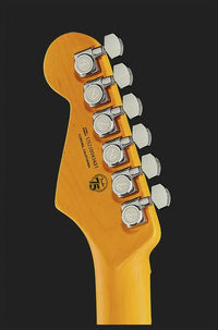 Fender American Ultra Stratocaster MN Guitarra Eléctrica Texas Tea 13