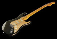 Fender American Ultra Stratocaster MN Guitarra Eléctrica Texas Tea 17