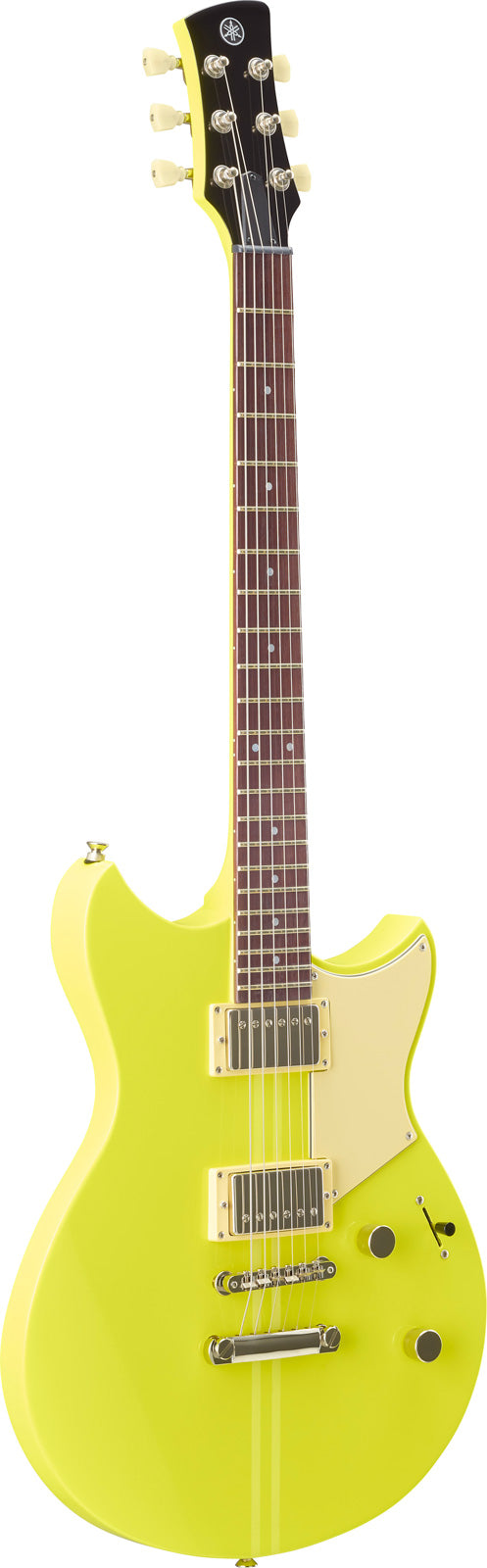 Yamaha RSE20 NYL Revstar Element Guitarra Eléctrica Neón Yellow 2