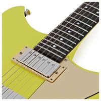 Yamaha RSE20 NYL Revstar Element Guitarra Eléctrica Neón Yellow 8