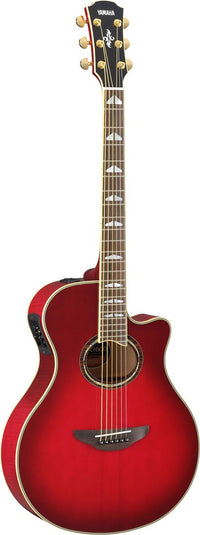 Yamaha APX1000 Guitarra Electroacústica Crimson Red Burst 1