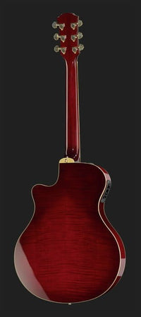 Yamaha APX1000 Guitarra Electroacústica Crimson Red Burst 3