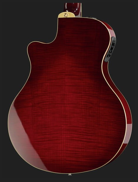 Yamaha APX1000 Guitarra Electroacústica Crimson Red Burst 5