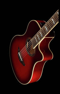 Yamaha APX1000 Guitarra Electroacústica Crimson Red Burst 11