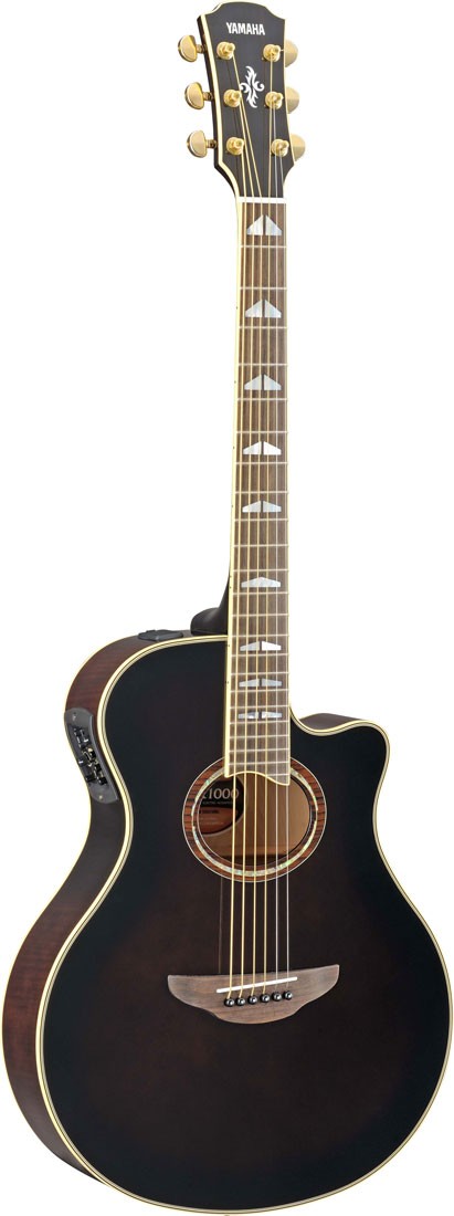 Yamaha APX1000 Guitarra Electroacústica Mocha Black 1