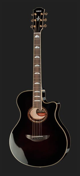 Yamaha APX1000 Guitarra Electroacústica Mocha Black 2