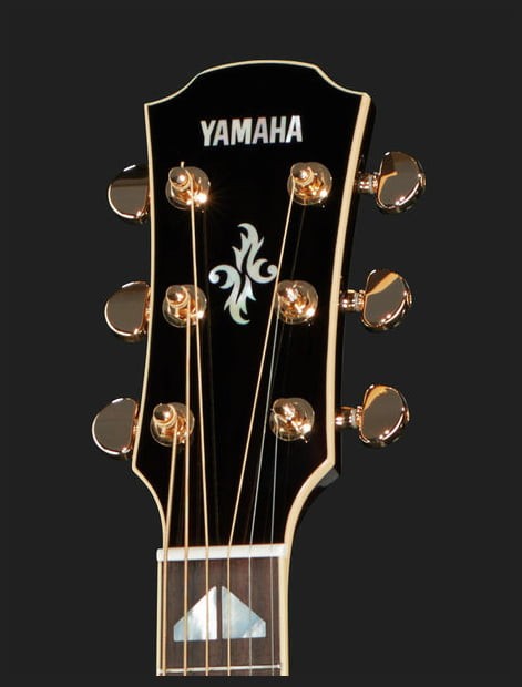 Yamaha APX1000 Guitarra Electroacústica Mocha Black 6