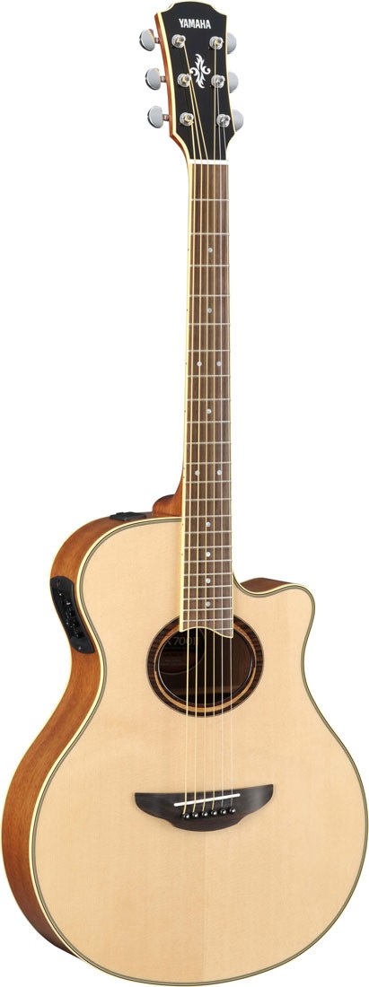 Yamaha APX700II NT Guitarra Electroacústica Natural 1