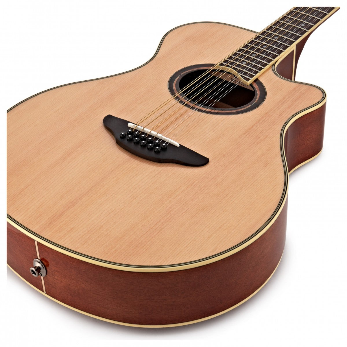 Yamaha APX700II-12 NAT Guitarra Electroacústica 12 Cuerdas Natural 4