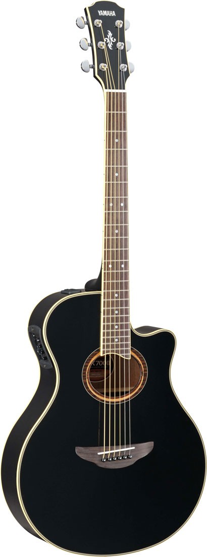 Yamaha APX700II BL Guitarra Electroacústica Black 1