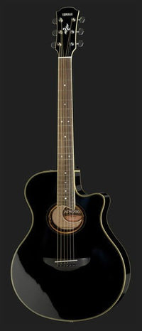 Yamaha APX700II BL Guitarra Electroacústica Black 2