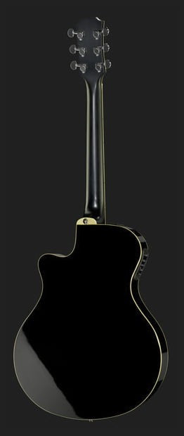 Yamaha APX700II BL Guitarra Electroacústica Black 3