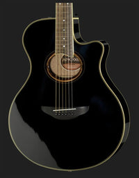 Yamaha APX700II BL Guitarra Electroacústica Black 4