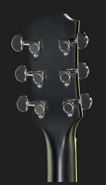 Yamaha APX700II BL Guitarra Electroacústica Black 7