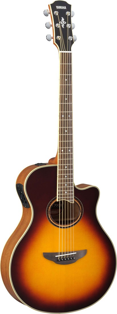 Yamaha APX700II BS Guitarra Electroacústica Brown Sunburst 1