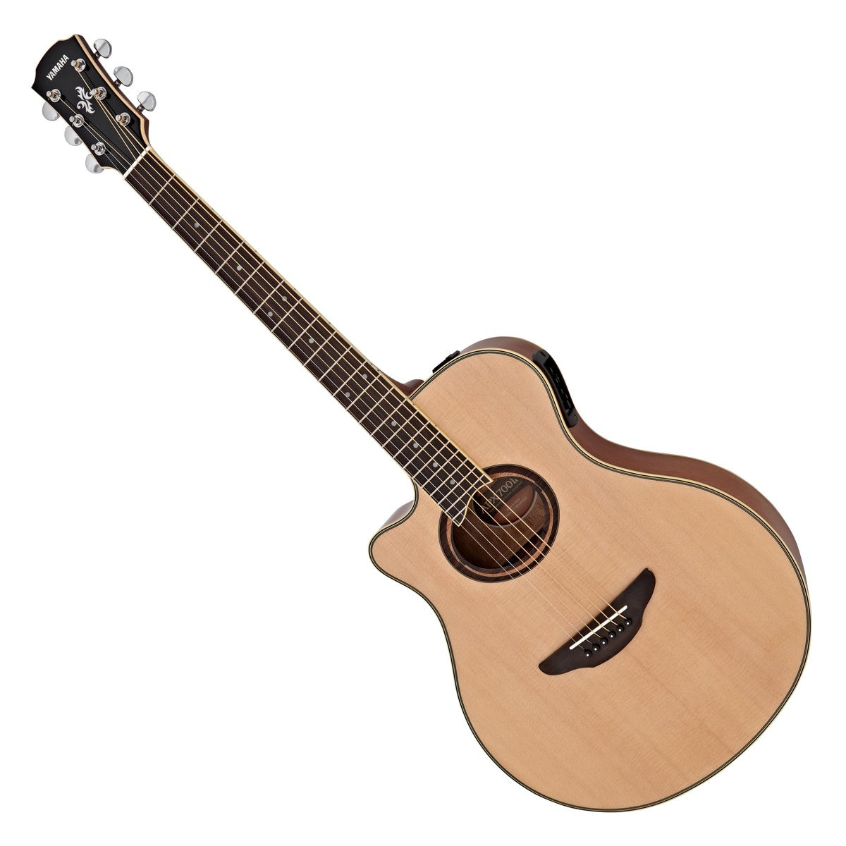 Yamaha APX700IIL NT Guitarra Electroacústica Natural Zurdos 8