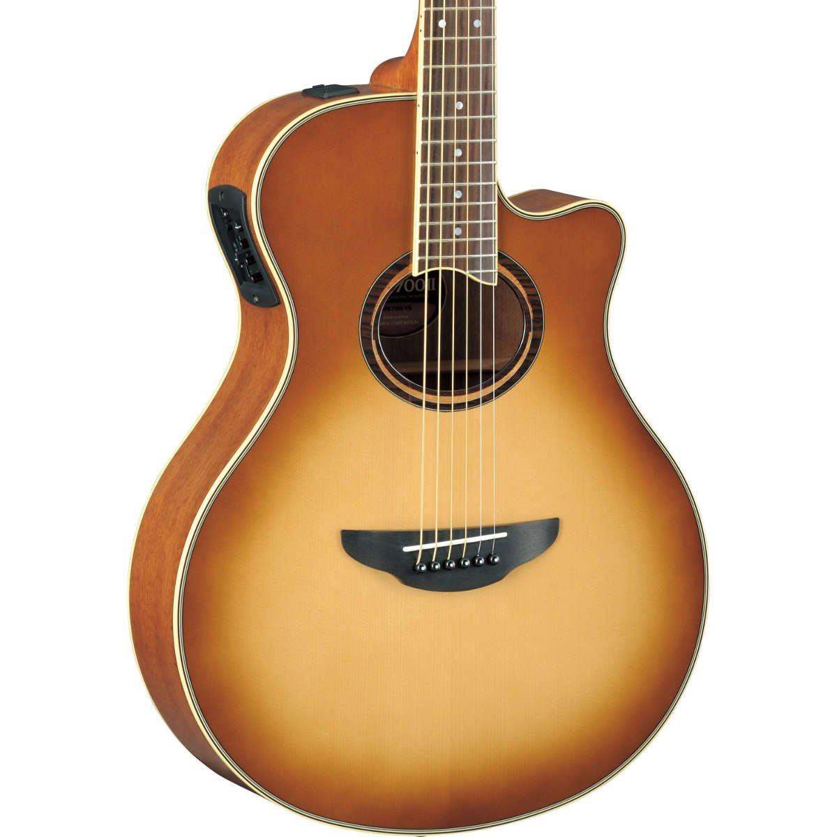 Yamaha APX700II SB Guitarra Electroacústica Sand Burst 2